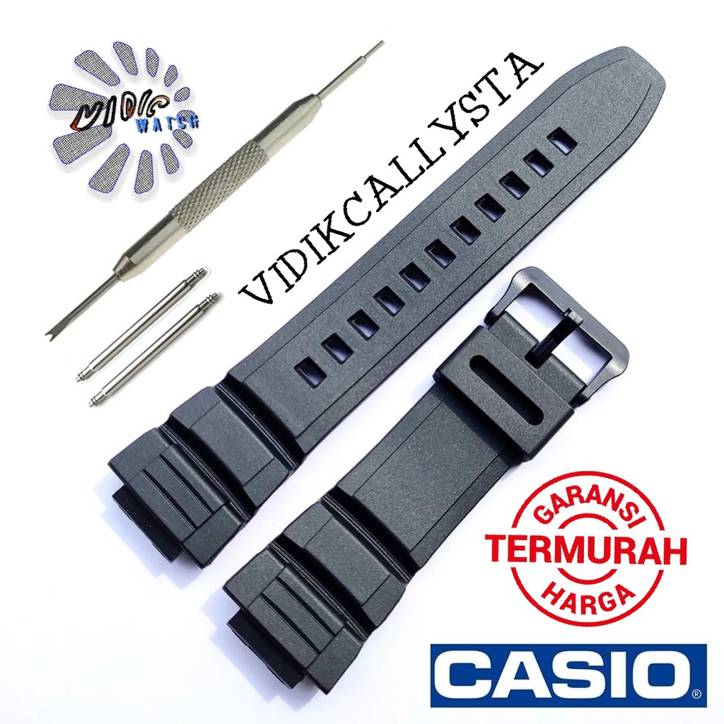 STRAP TALI JAM CASIO AE-2100W AE2100 AE 2100 ORIGINAL OEM