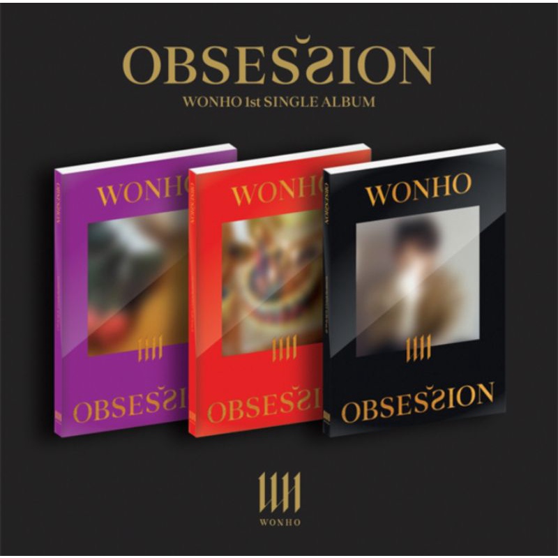 [DP PO] WONHO - SINGLE ALBUM Vol.1 [OBSESSION] (Random Ver.)