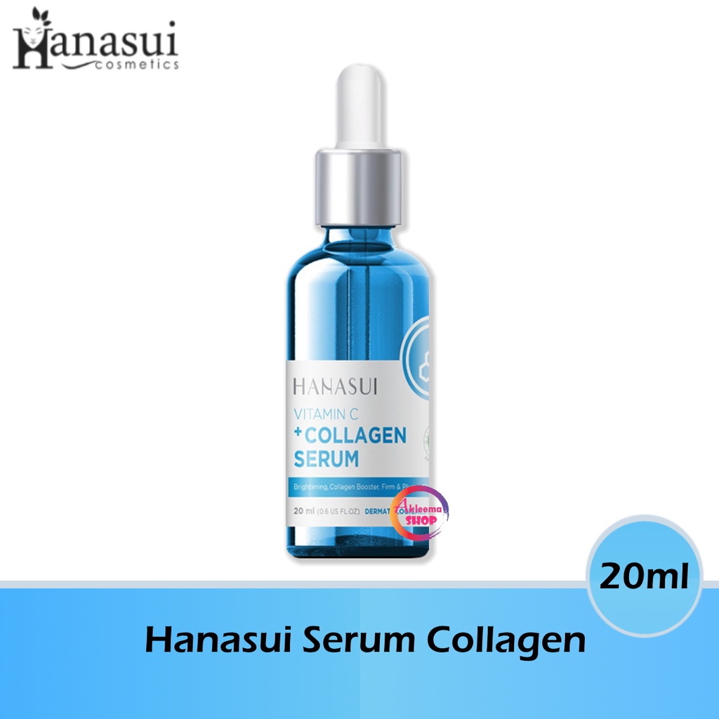 Paket Hanasui Flawless Glow 6pcs (day cream 15gr+night cream 15gr+serum biru 20ml+Micellar 100ml+essence 100ml+cleanser 60gr)