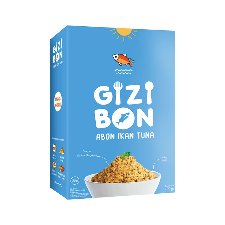 

GIZI BON ABON IKAN TUNA 100gr