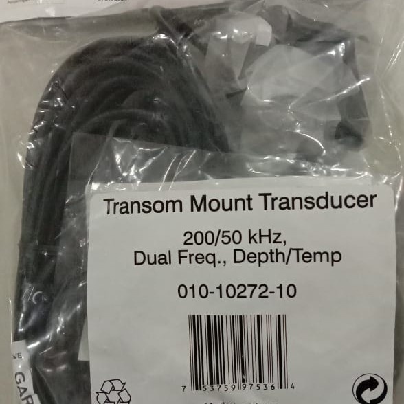 GARMIN Transducer  585 Plus TRANSOM 8 PIN - ORIGINAL