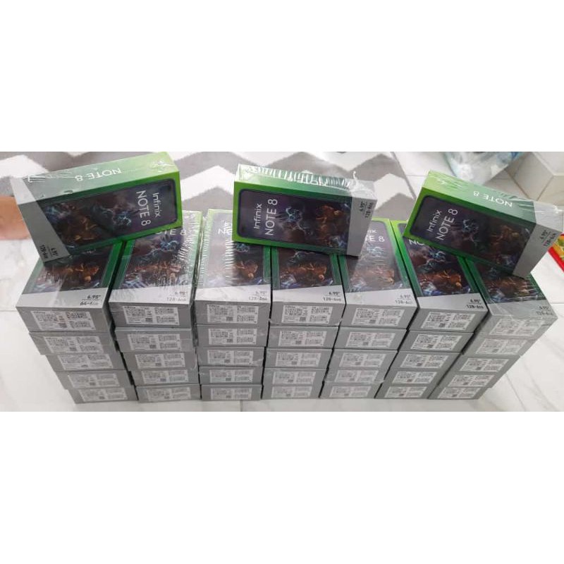 Infinix note 8 ram 6/128gb