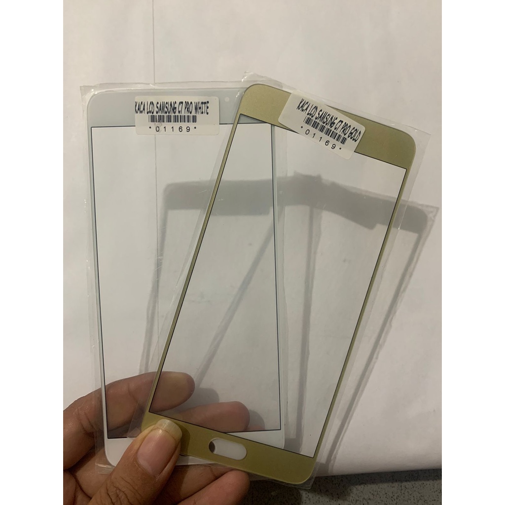 Kaca LCD - Kaca Depan Samsung C7 C7 PRO Original Digitizer Glass