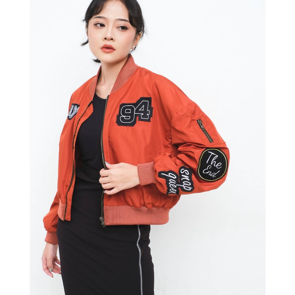 Myrubylicious ZEYNA BOMBER JACKET