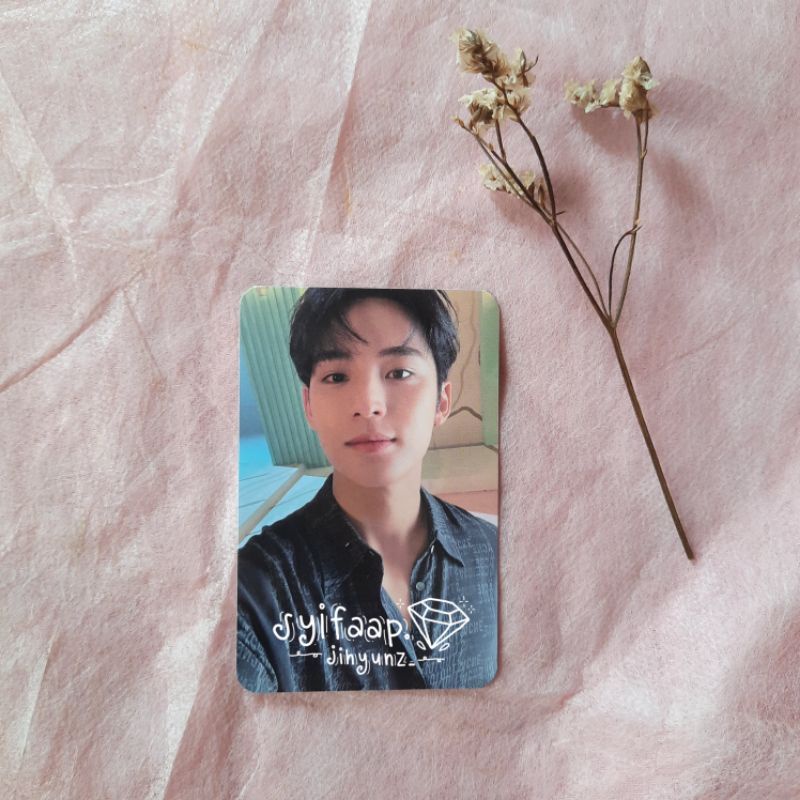 [BOOKED] PHOTOCARD PC MINGYU BEATROAD JOEUN ATTACCA BENEFIT BENE SEVENTEEN