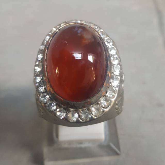 Sulaiman Madu - Cincin Batu Akik