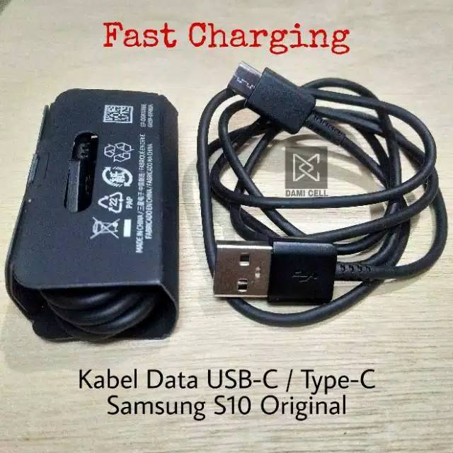 TC Original 100% Travel Charger SAMSUNG S10+ PLUS Type C Quick Charging 3.0A