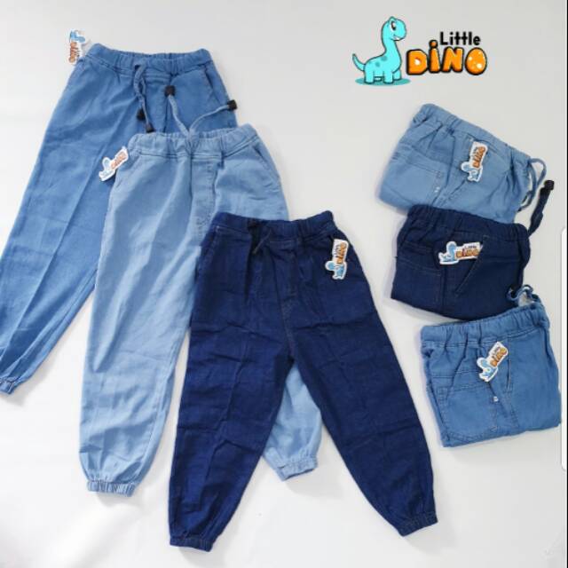 JOGER JEANS DENIM RIB Polos 2-10 th  Zizi kids little dino/gymboree/oshkosh / OLDNAVY