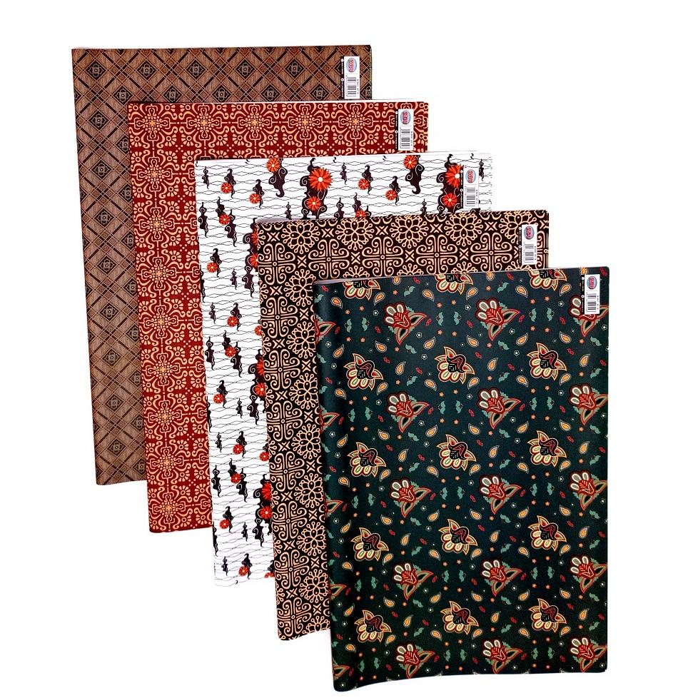 

Grosir Kertas Kado Sidu Sinar Dunia Motif Batik Isi 50 Lembar