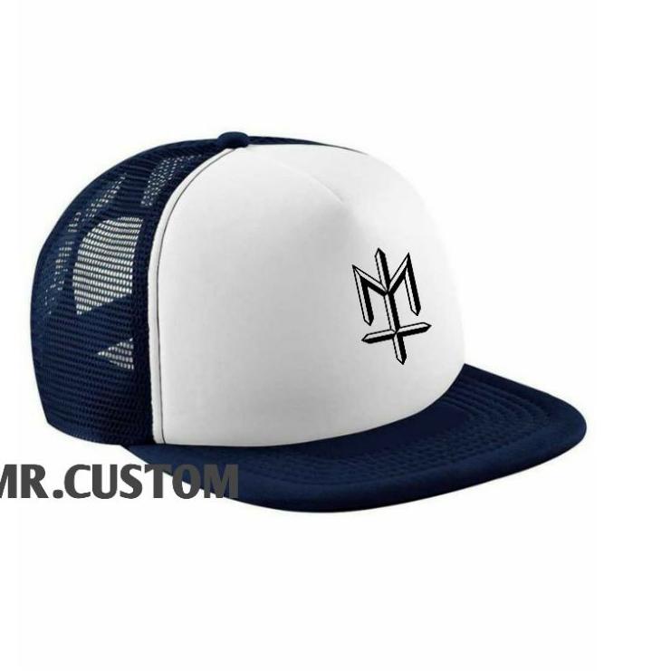 Dijamin Miring harga.. Topi trucker/topi jaring snapback pria wanita lokal brand maternal desaster