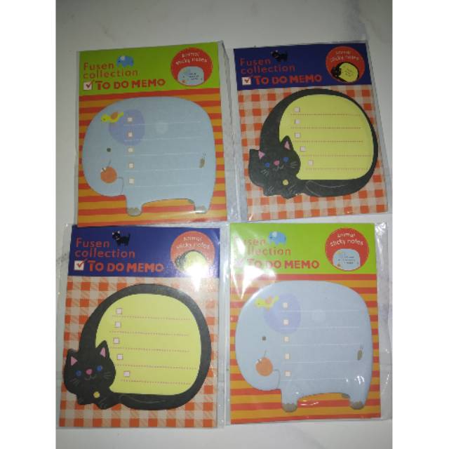 

Animal Sticky notes
