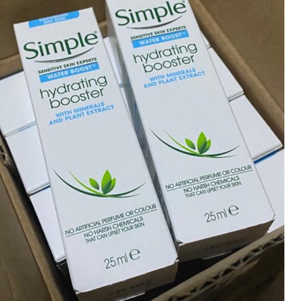 Banyak Dipakai - Simple Water Boost Hydrating Booster 25 ml