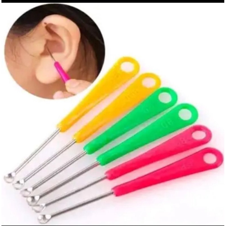 ALAT PEMBERSIH TELINGA LED