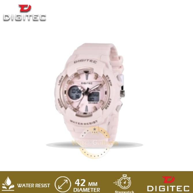 Jam Tangan Digitec Rubber BDA4130T BDA-4130T PK-12W