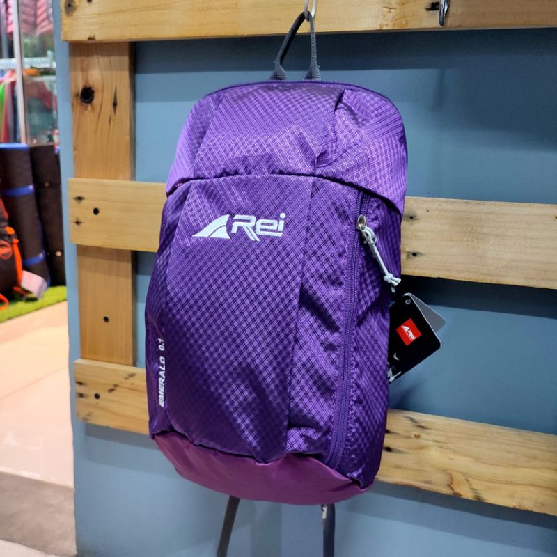 Tas Ransel Rei Emerald 10L Original+Raincover