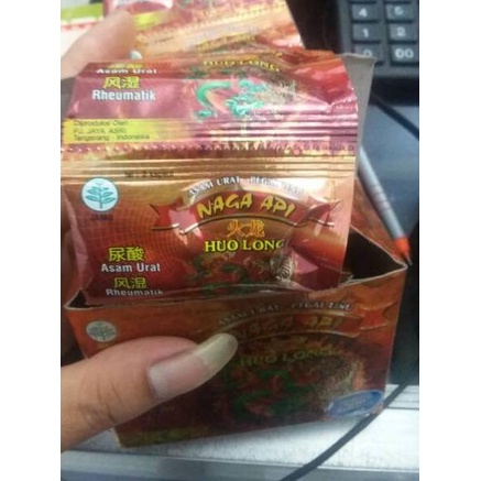 [KODE VTHAU] HUOLONG NAGA API KAPSUL HUO LONG