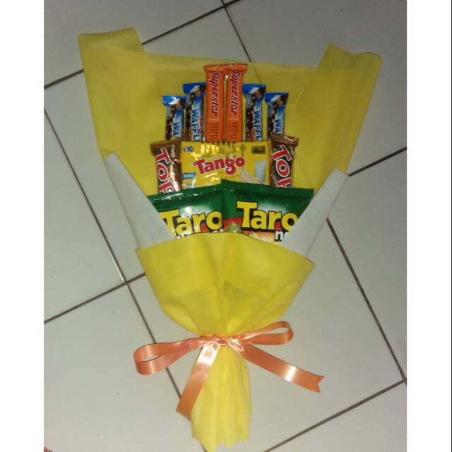 

Buket Snack Murah/Buket Wisuda/Hadiah Wisuda/Kado Wisuda