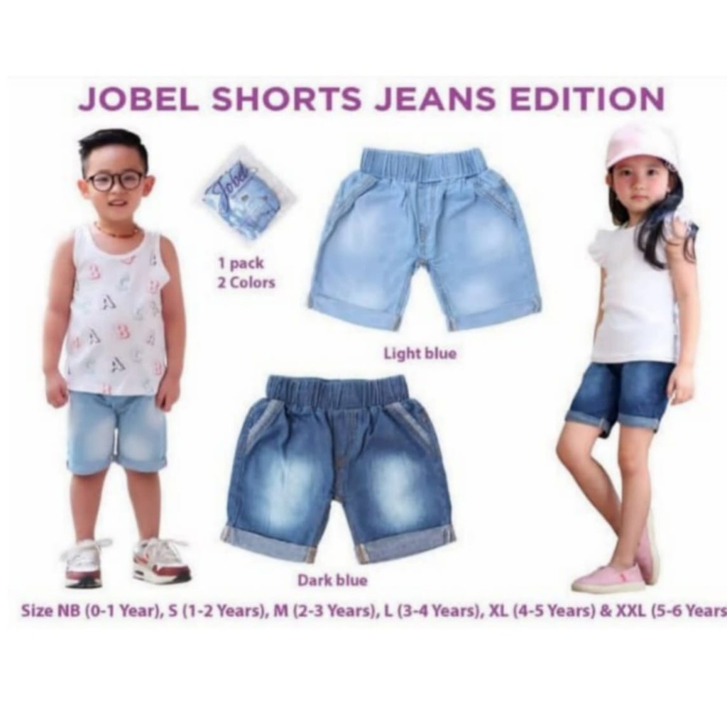 Jobel Short Jeans Edition