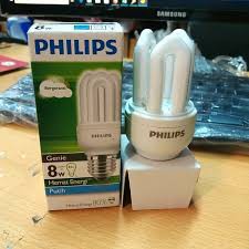 Lampu Philips Essential 8W 8 W 8 Watt 8Watt Putih PROMO