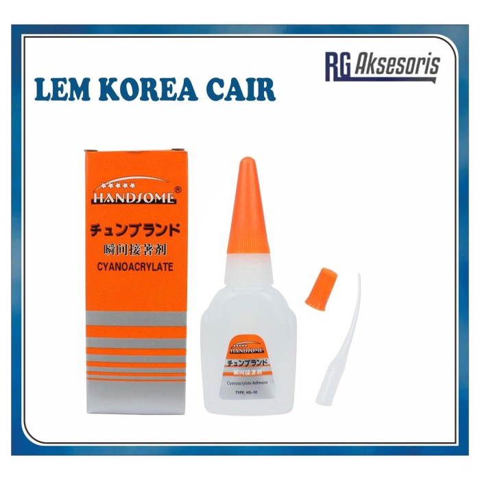 

LEM KOREA CAIR HANDSOME / LEM POWERGLUE SERBAGUNA MULTIFUNGSI