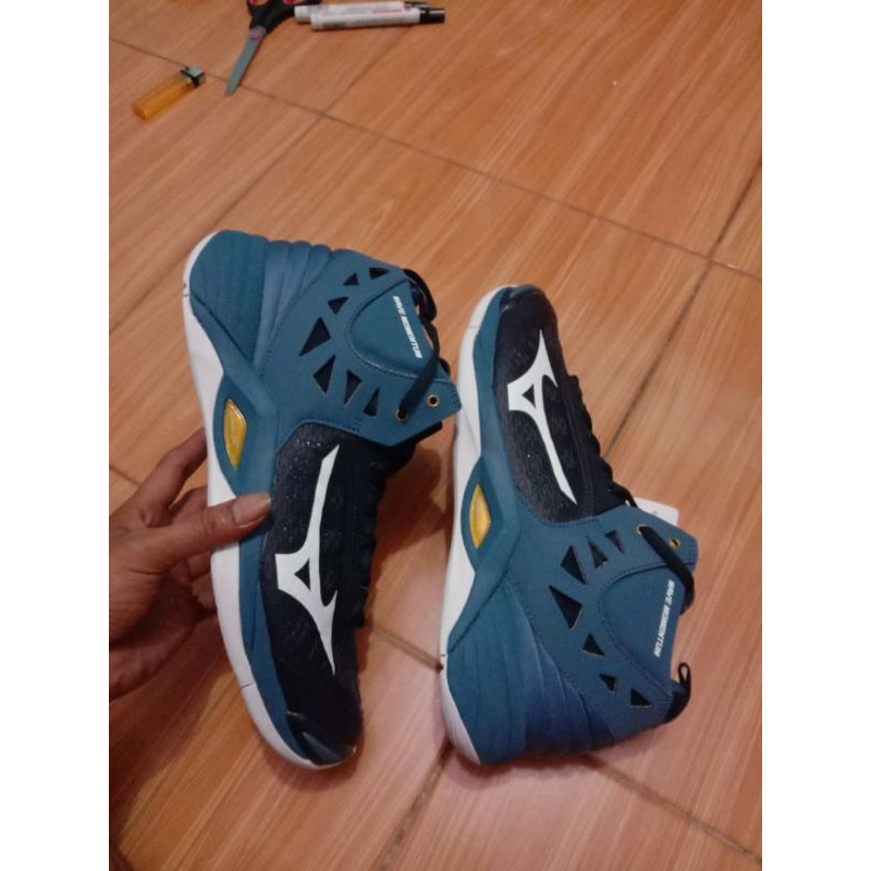 Sepatu Volli Mizuno Wave Momentum Original Mizuno Momentum