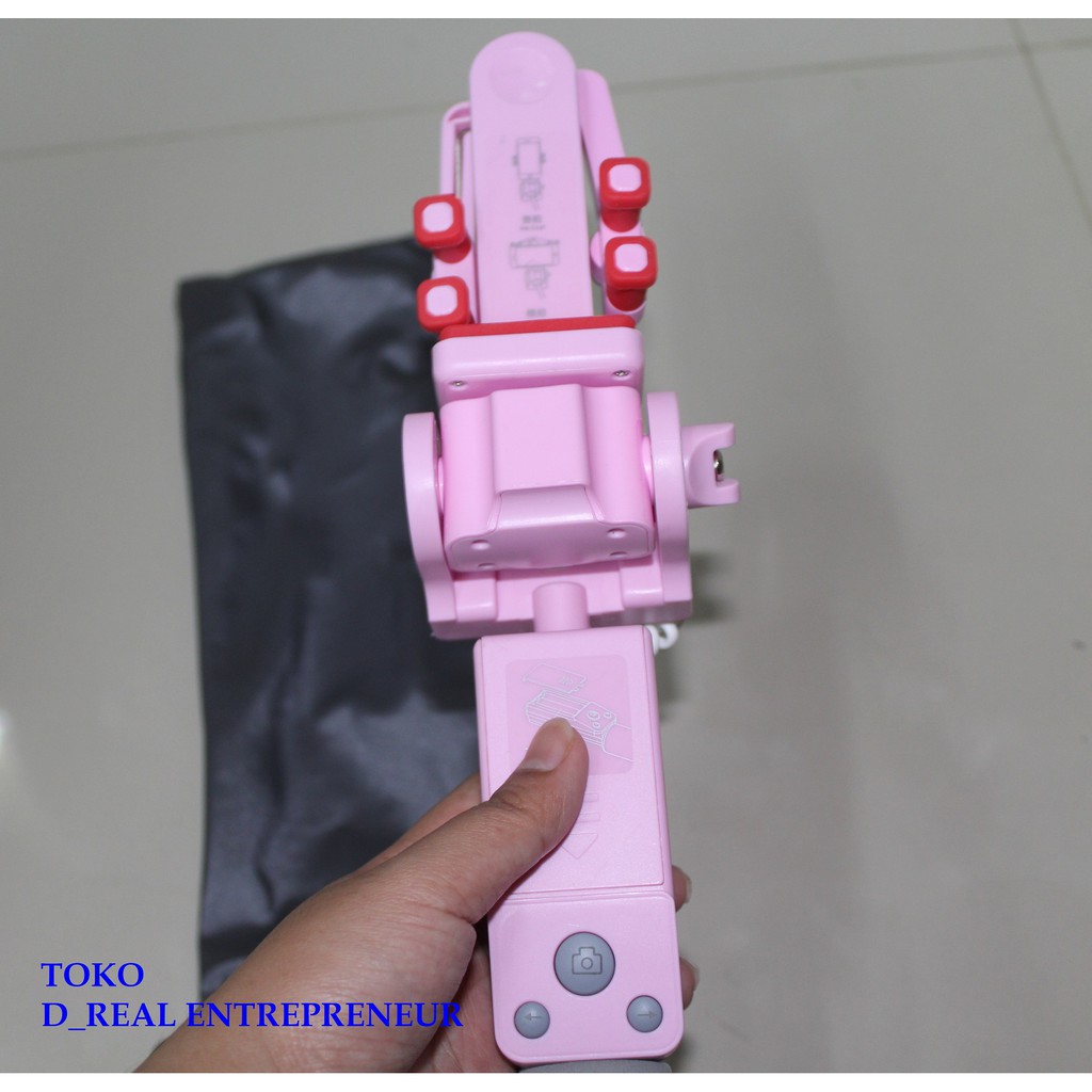 Tongsis 360 Derajat Rotasi / Tongsis Selfie Stick