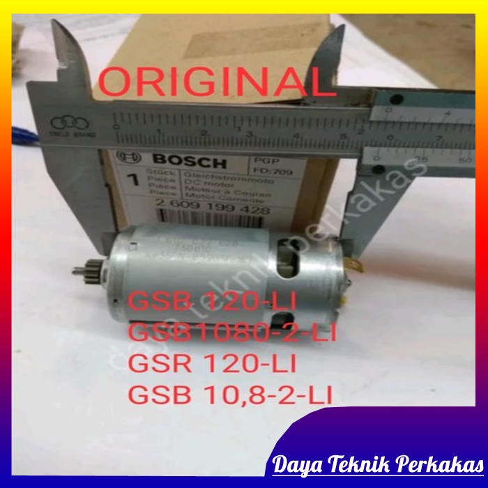 Grosir DC motor Bosch gsb 120 - dinamo bor Bosch gsb1080-2 - dinamo bor cas gsb 10.8-2-li bosch Elegan