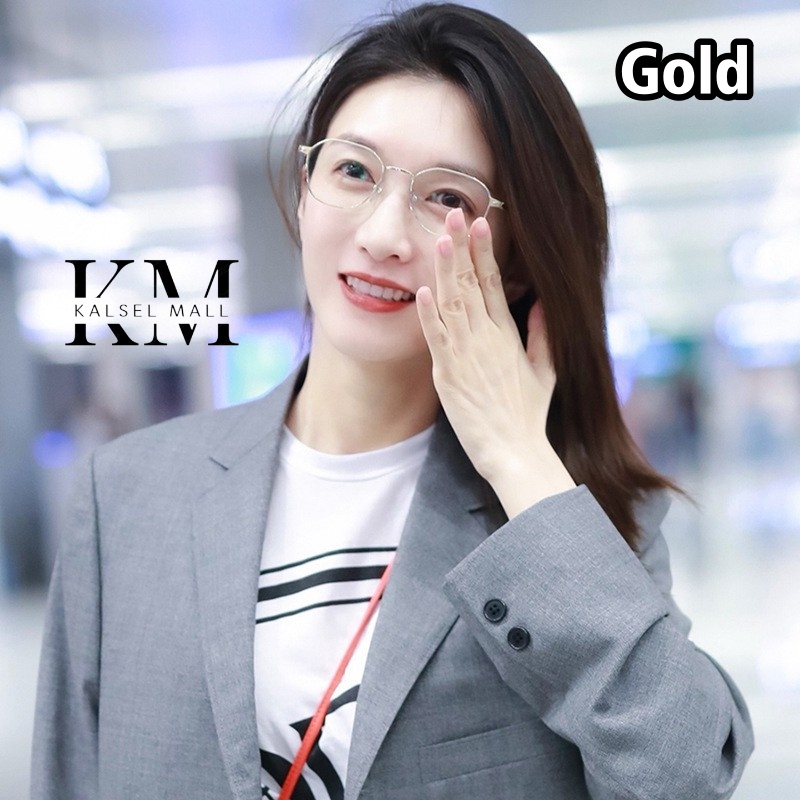 Kaca mata Wanita &amp; Pria Antiradiasi Transparan Frame Lensa Kaca Mata Anti Radiasi Layar Komputer Laptop HP Perempuan dan Laki Laki Kacamata Pelindung Debu Cewek dan Cowok Model Baru Keren Viral Aksesoris Fashion Import Korea Banjarbaru Banjarmasin KCP12