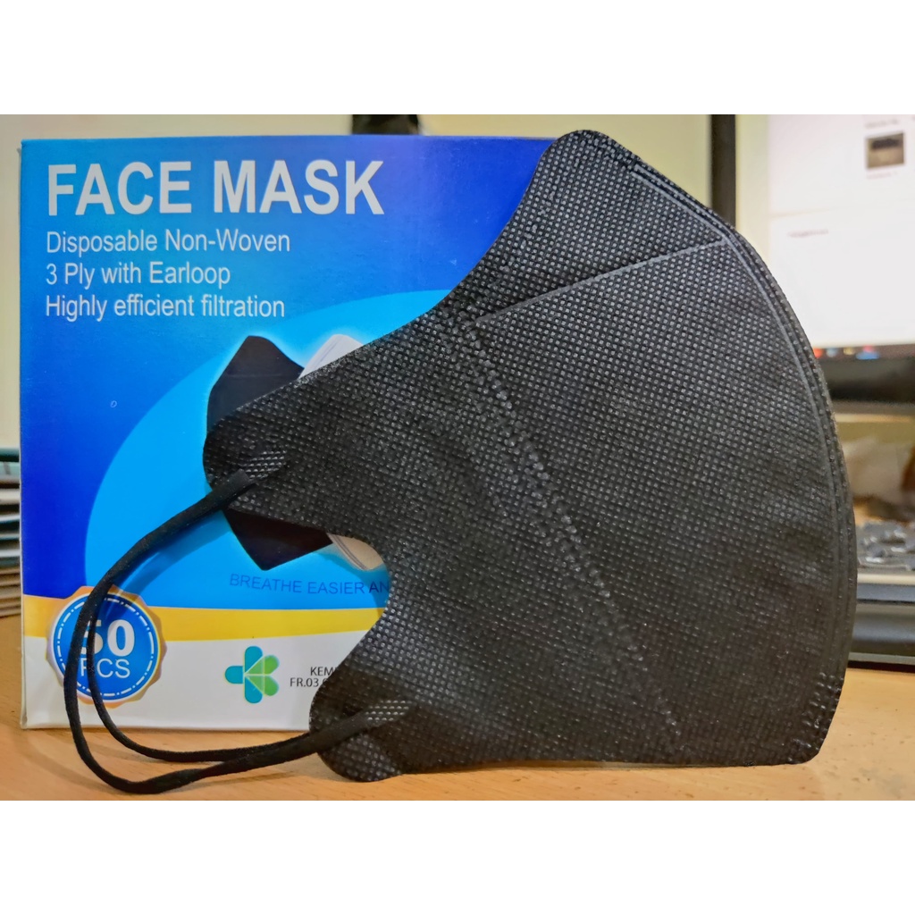 Masker Duckbill 3 ply Earloop Satuan Murah