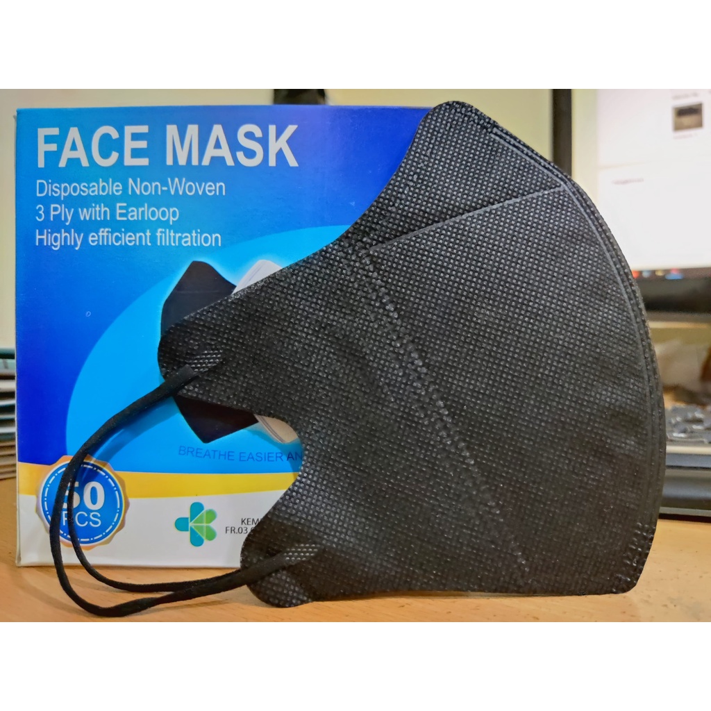 Masker Duckbill 3 ply Earloop Satuan Murah