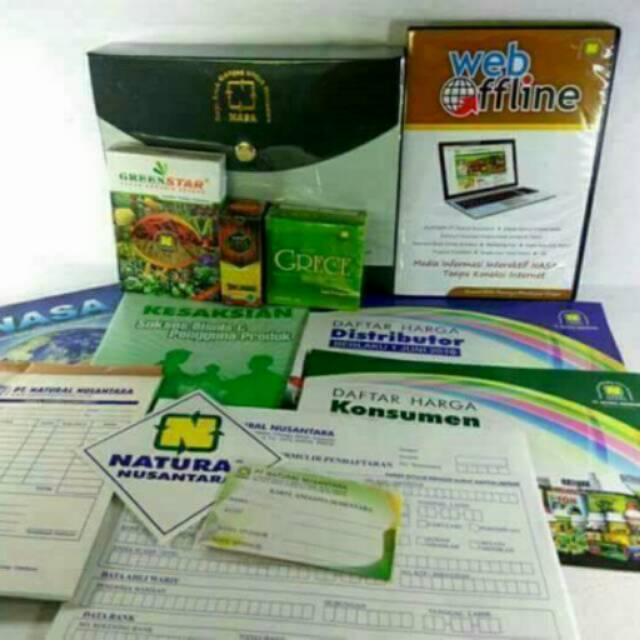 DAFTAR NASA (PRODUK NASA)