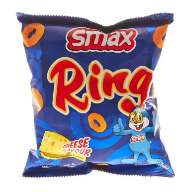 

Smax Ring Makanan Ringan Rasa Keju 40 g