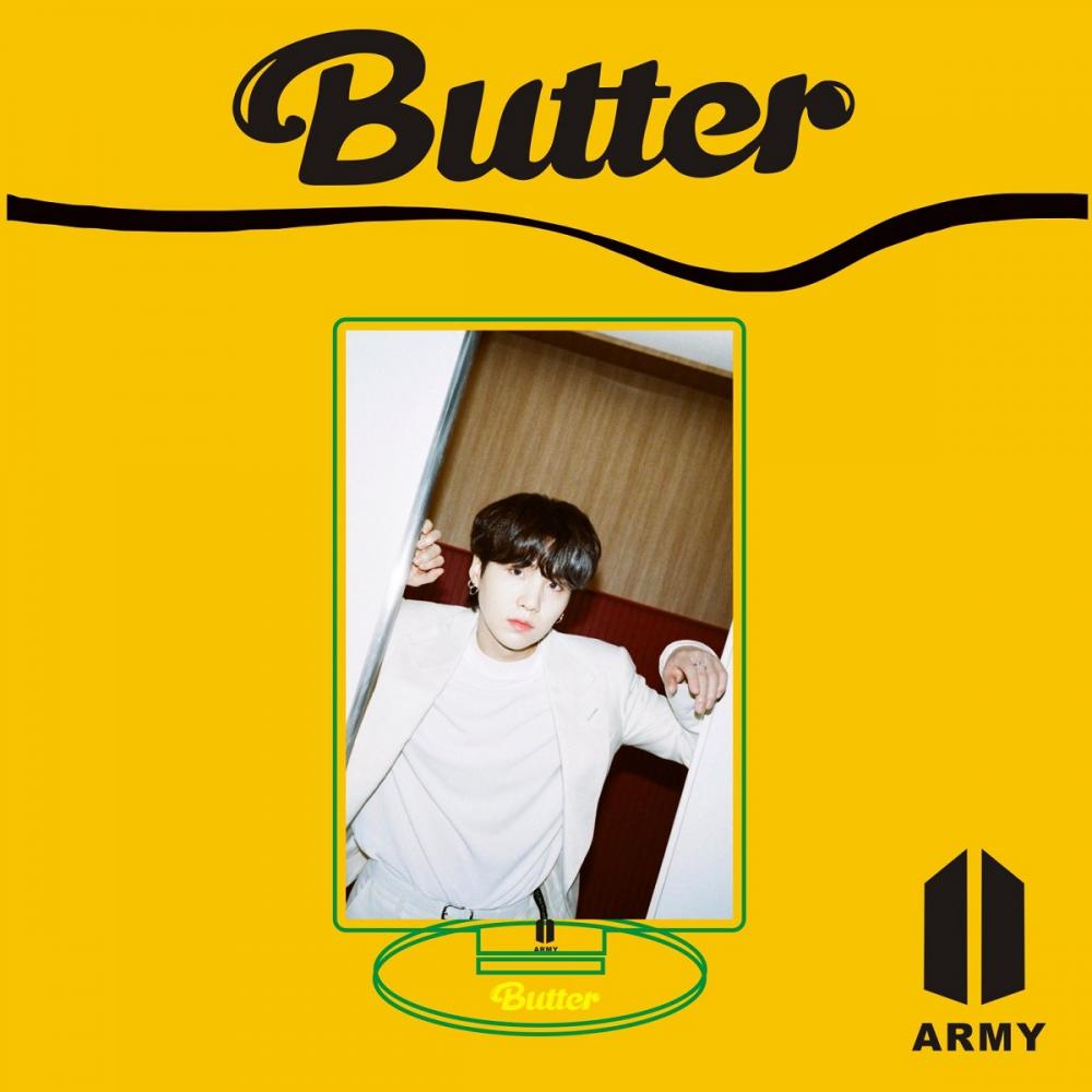 Kpop Bts New Album Butter Stand Acrylic Stand Desktop Decoration