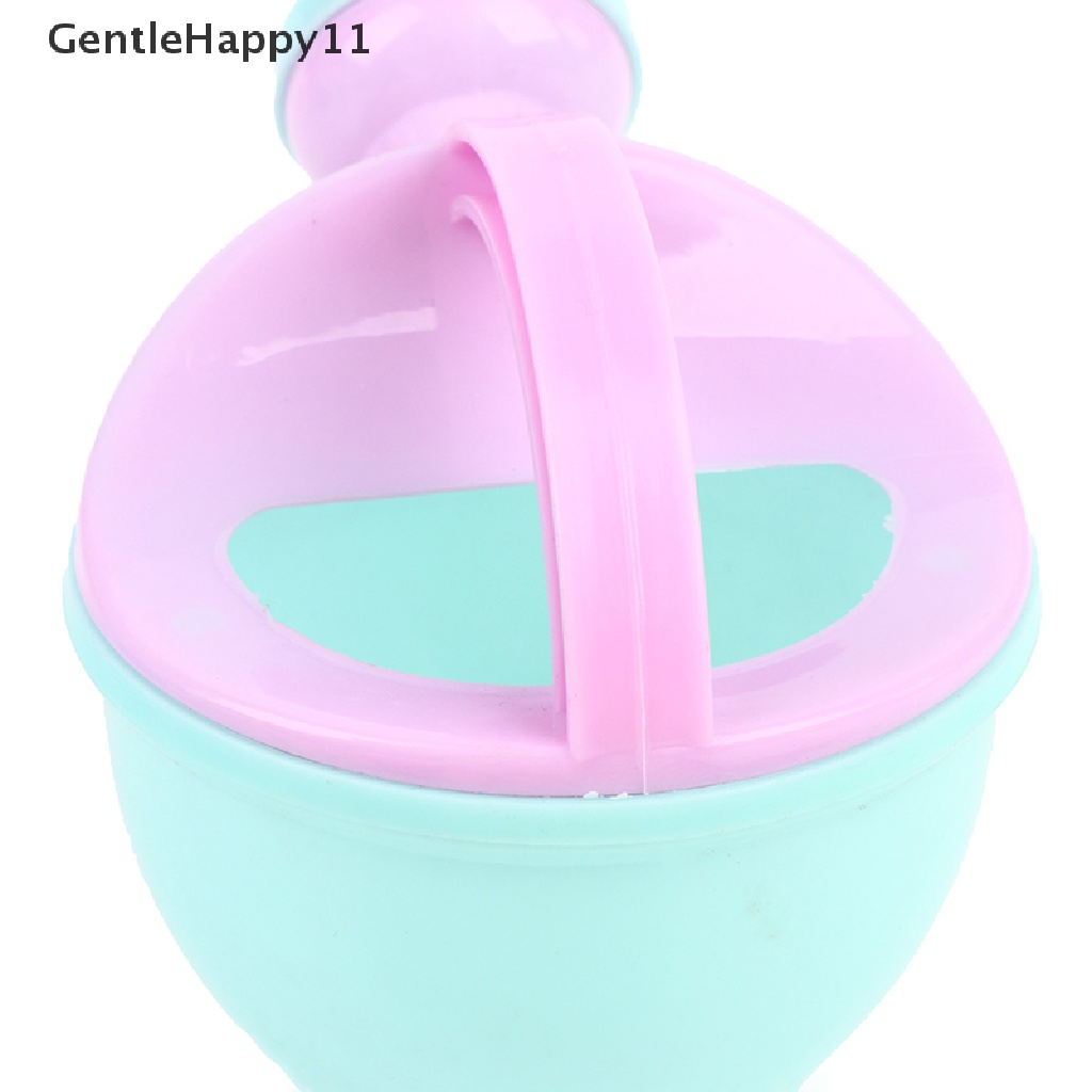 Gentlehappy Mainan Mandi Bayi Warna-Warni Plastik Watering Can Watering Pot Bath Toy Untuk Anak Gif