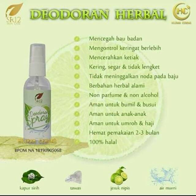 

DEODORAN HERBAL