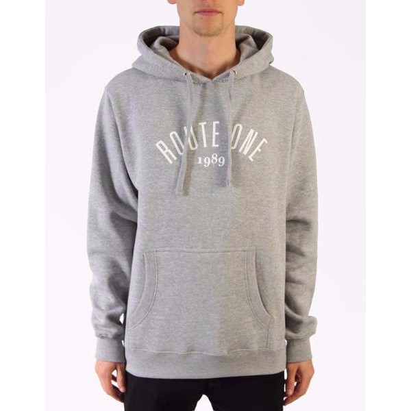 JAKET   SWEATER   HOODIE Hoodie Route One 1989 Abu