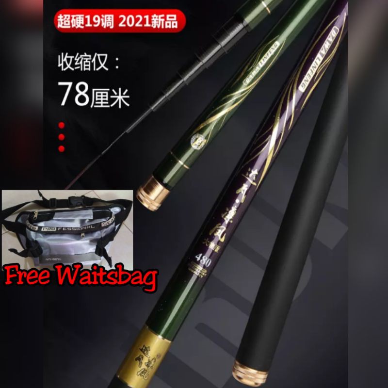 [Free Waitsbag] Tegek Import Ringan Kaku