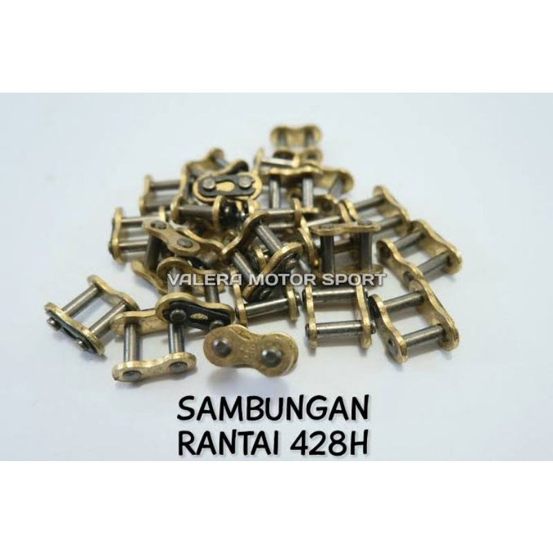 Jual Sambungan rantai 428H gold | Shopee Indonesia