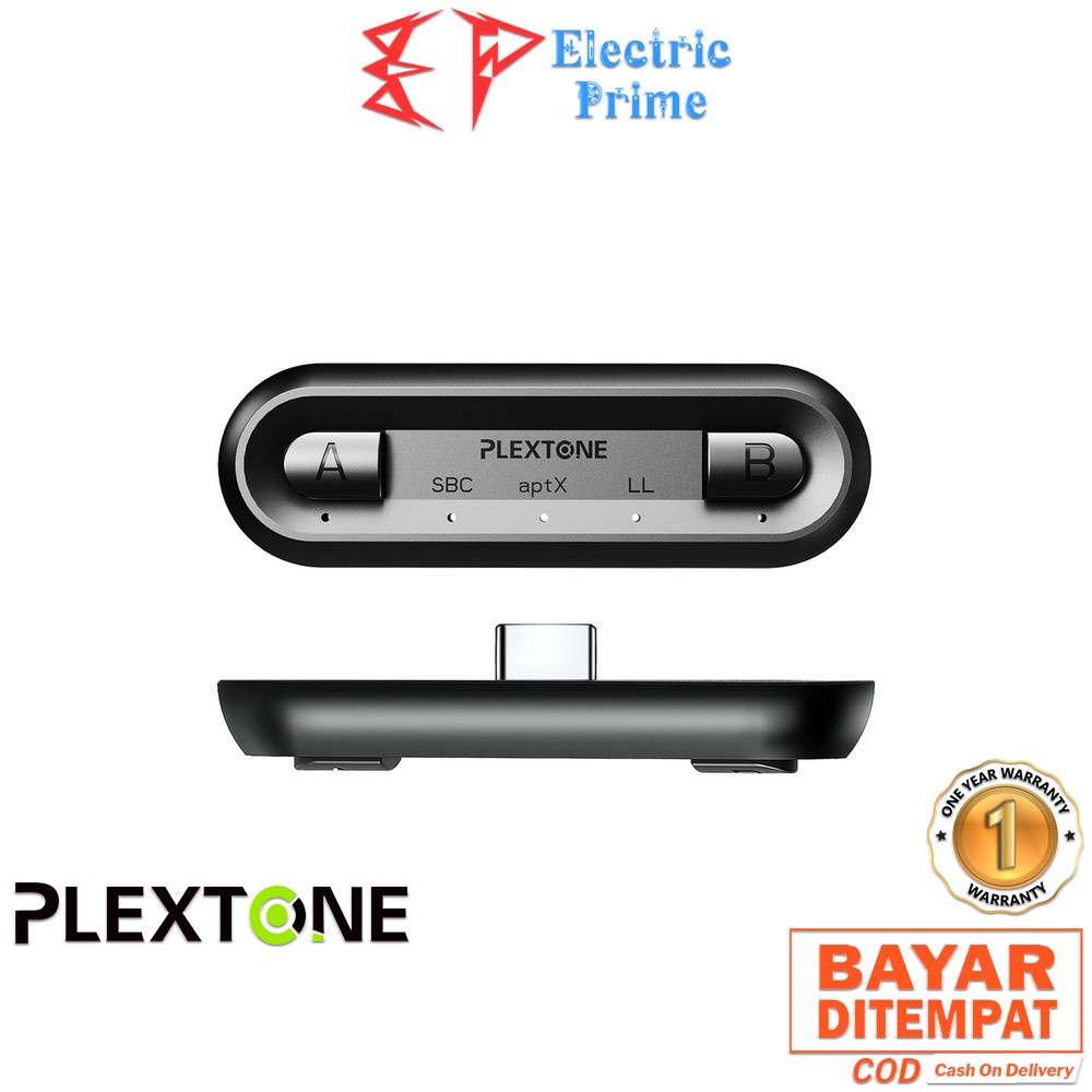 PLEXTONE GS2 Bluetooth 5.0 HD Audio USB Transceiver 2 Headset Airpods Earphone