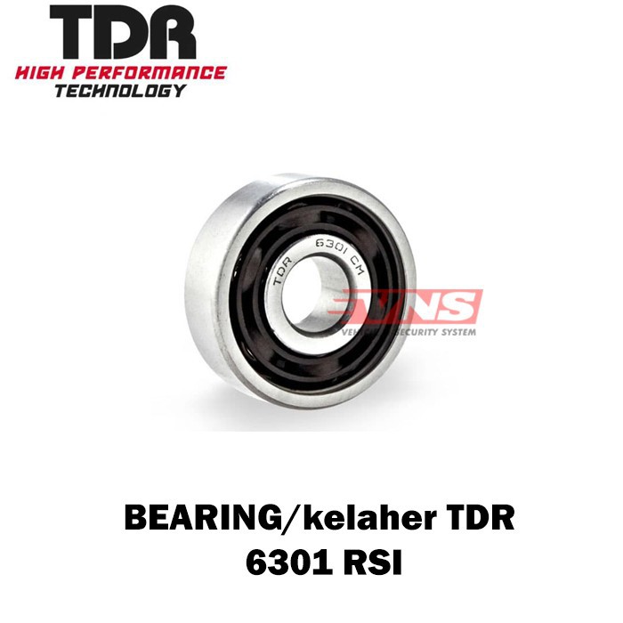 BEARING TDR 6301 RS1 LAHER TDR