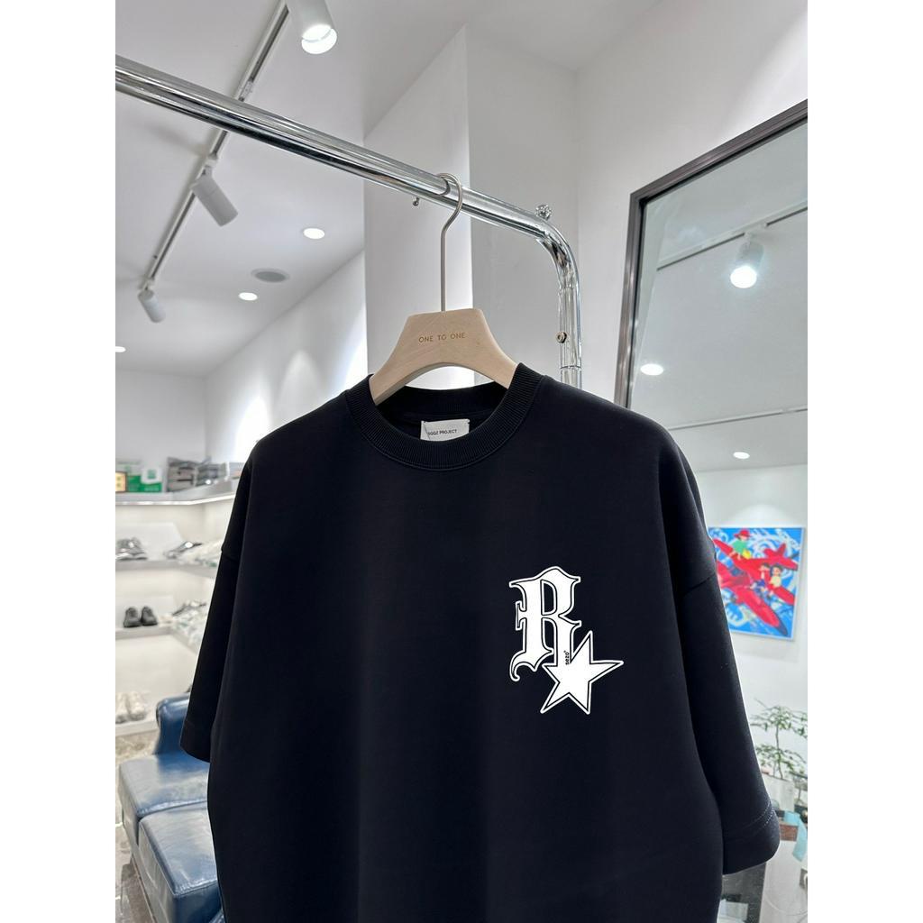 RDGF kaos cowok keren  Kaos premium Kaos Print Depan dan Belakang kaos pria keren hitam PRIA &amp; WANITA (UNISEX)/A0618