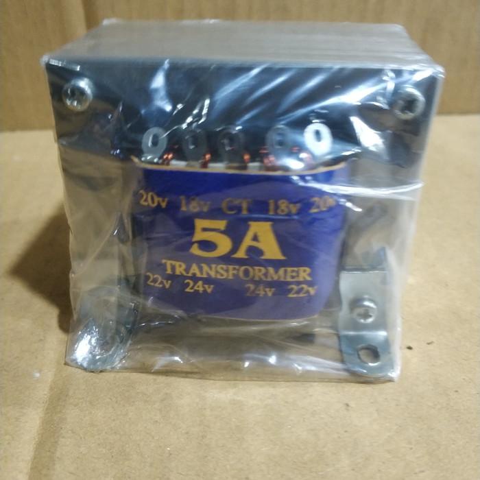 Travo Proton 5A Ct 18V 20V 22V 24V / Travo 5A Proton Ct Standart
