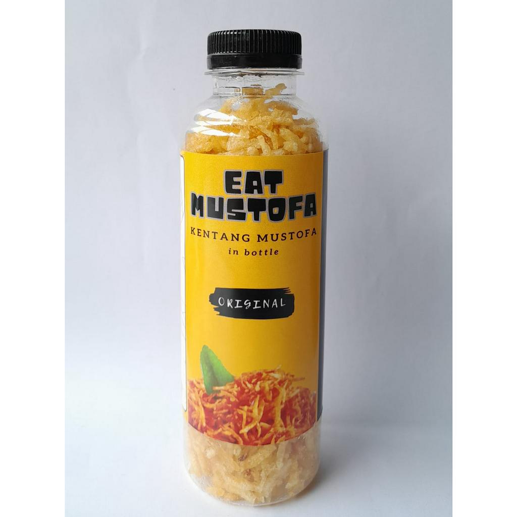 

EAT MUSTOFA ORIGINAL 60 GR KENTANG MUSTOFA IN BOTTLE