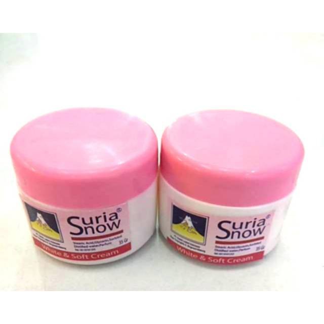 Suria Snow Cream 35g