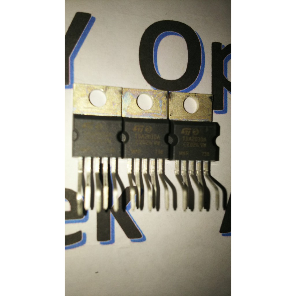 IC TDA2030A TDA 2030 Mono Power Amplifier