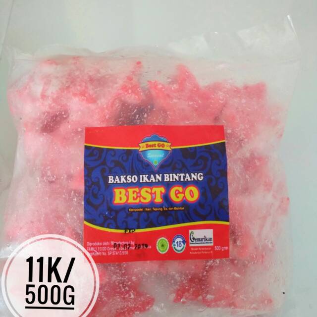 

BAKSO IKAN BINTANG BEST GO