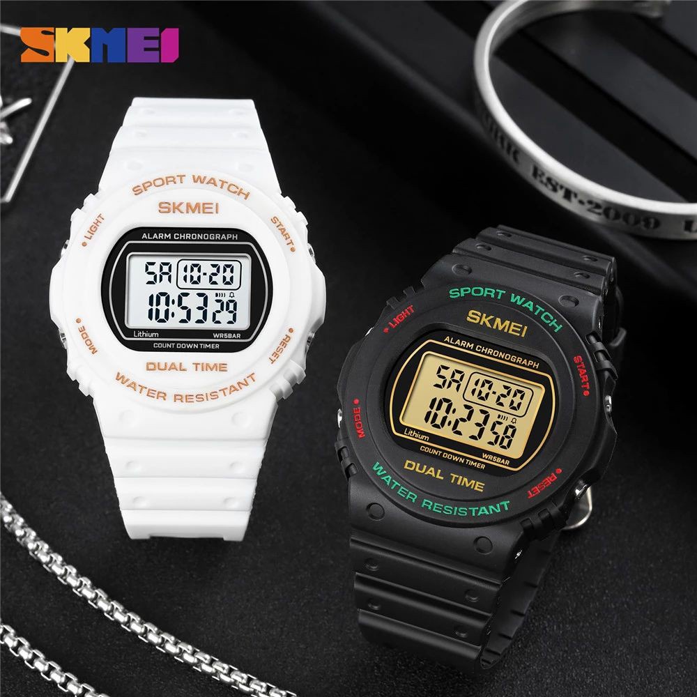 SKMEI 1776 Jam Tangan Pria Digital Anti Air WK-SBY