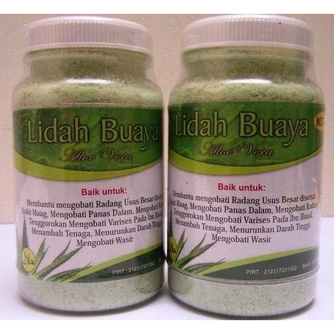 

serbuk lidah buaya instant cara enak obati berbagai penyakit. herbal (BERKUALITAS)