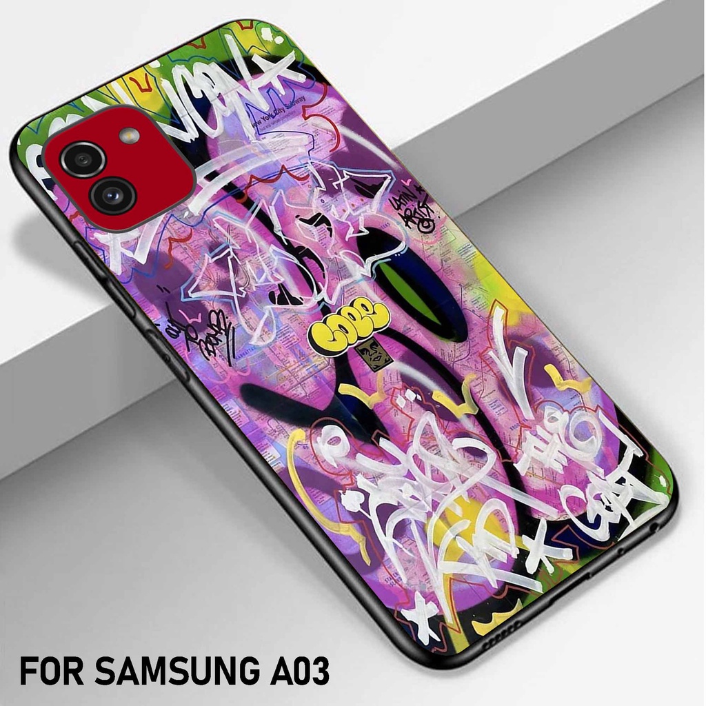 Case Samsung A03 - Hardcase Samsung A03  - Softcase Samsung A03 - Cassing Elegant Samsung A03 - Kesi