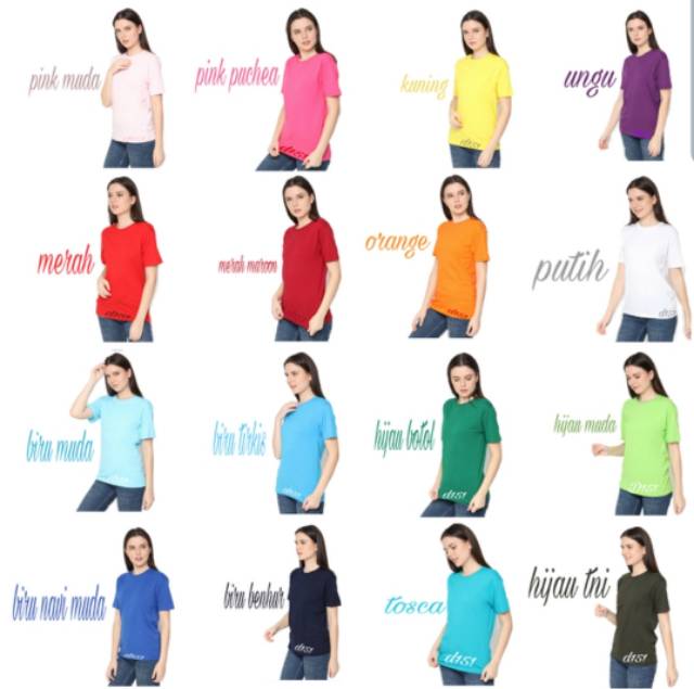 kaos polos